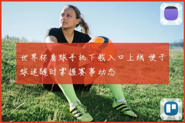 世界杯看球手机下载入口上线 便于球迷随时掌握赛事动态