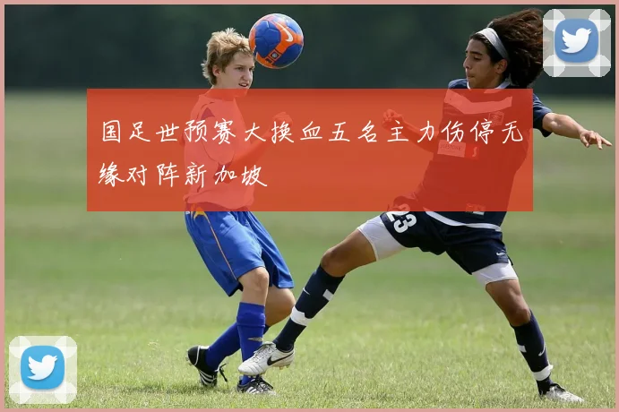 国足世预赛大换血五名主力伤停无缘对阵新加坡