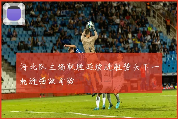 河北队主场取胜延续连胜势头下一轮迎强敌考验